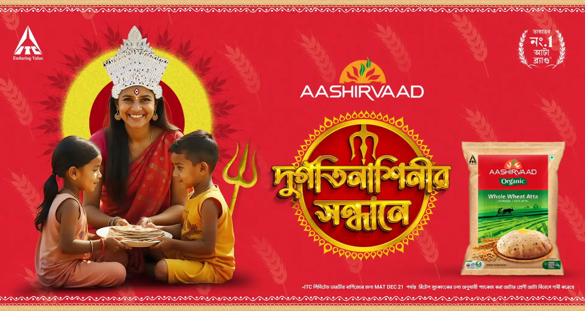 Aashirbad Banner